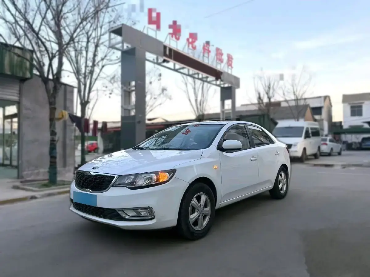 2014 Kia Forte 1.6L 123HP L4 5MT
