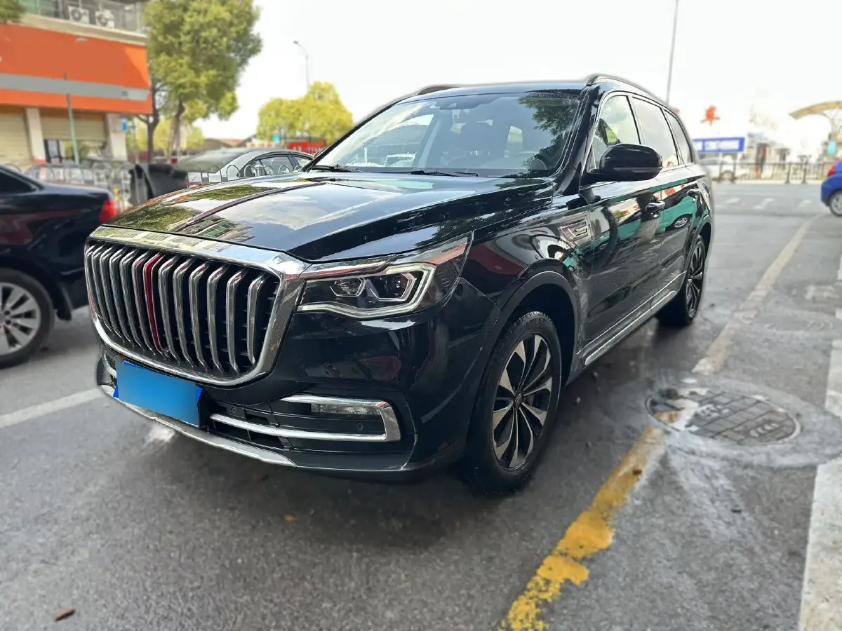 2021 HongQi HS7 2.0T 252HP L4 7DCT