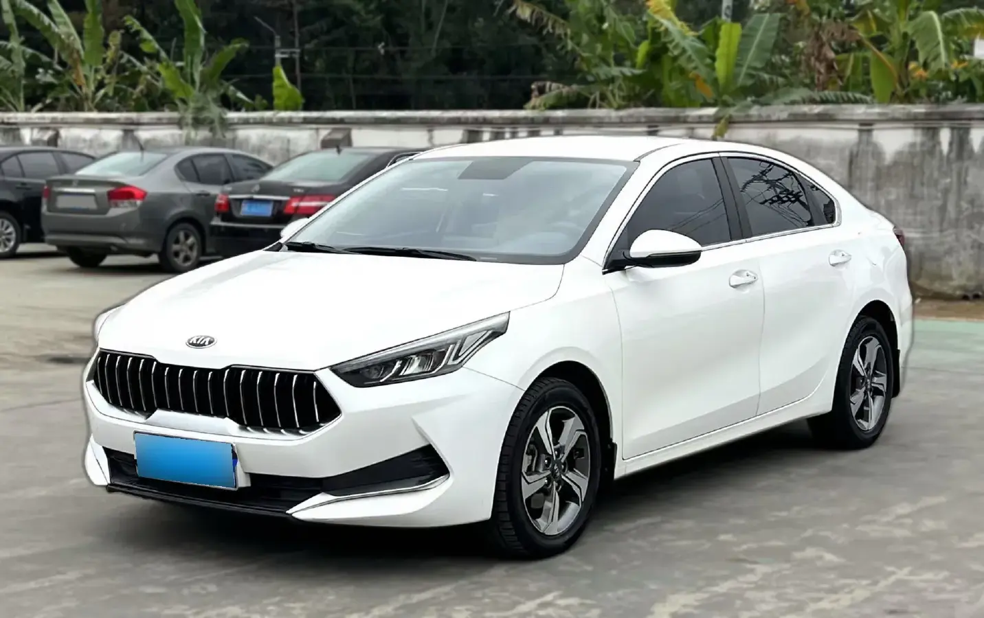 2019 Kia K3 1.5L 115HP L4 CVT