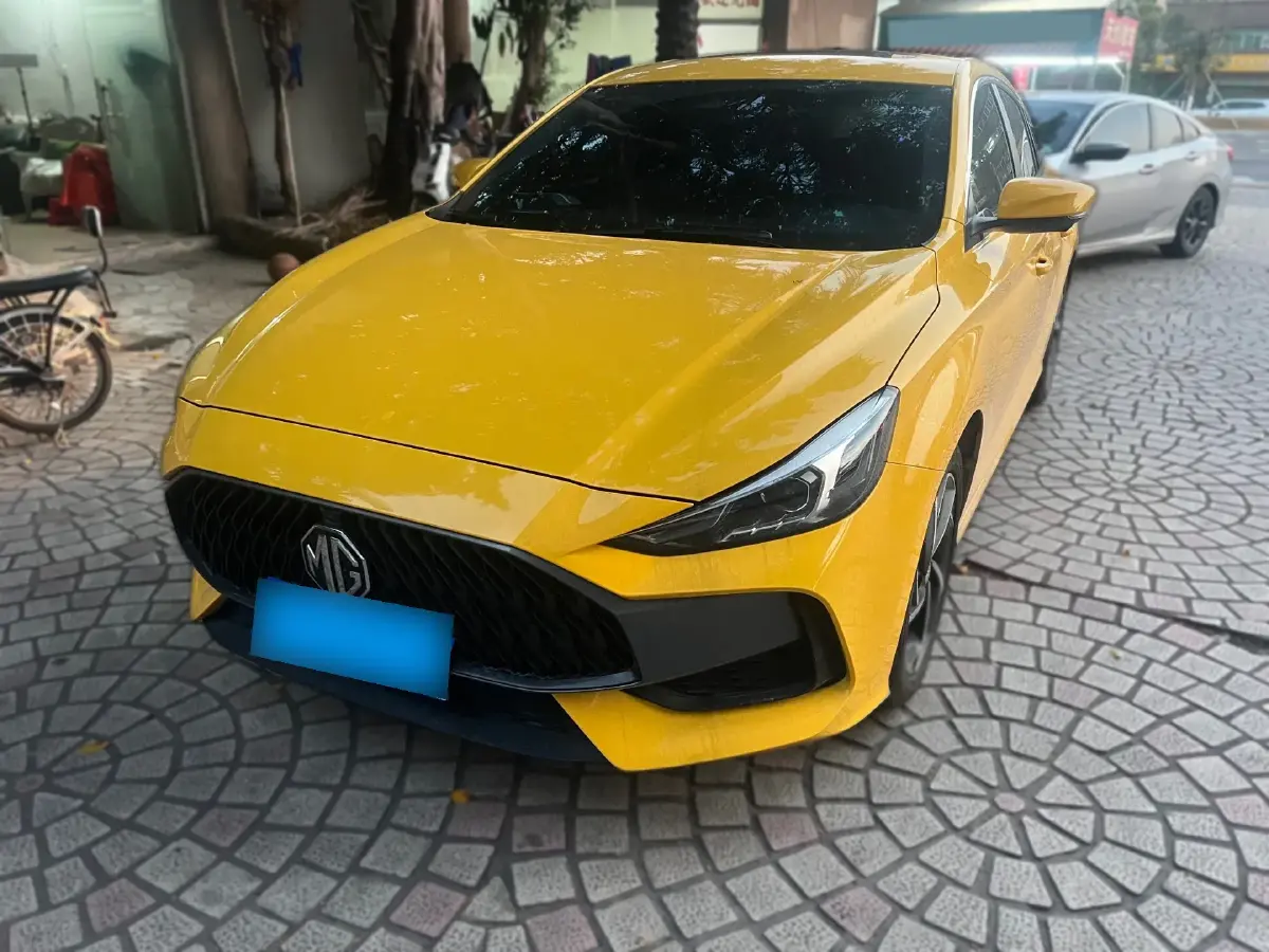 2021 MG 5 1.5T 173HP L4 7DCT