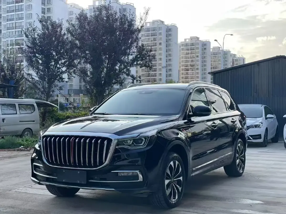 2019 HongQi HS7 3.0T 337HP V6 8AT