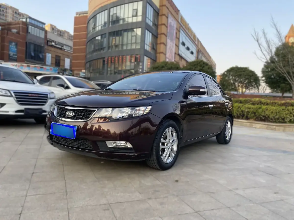 2012 Kia Forte 1.6L 123HP L4 4AT