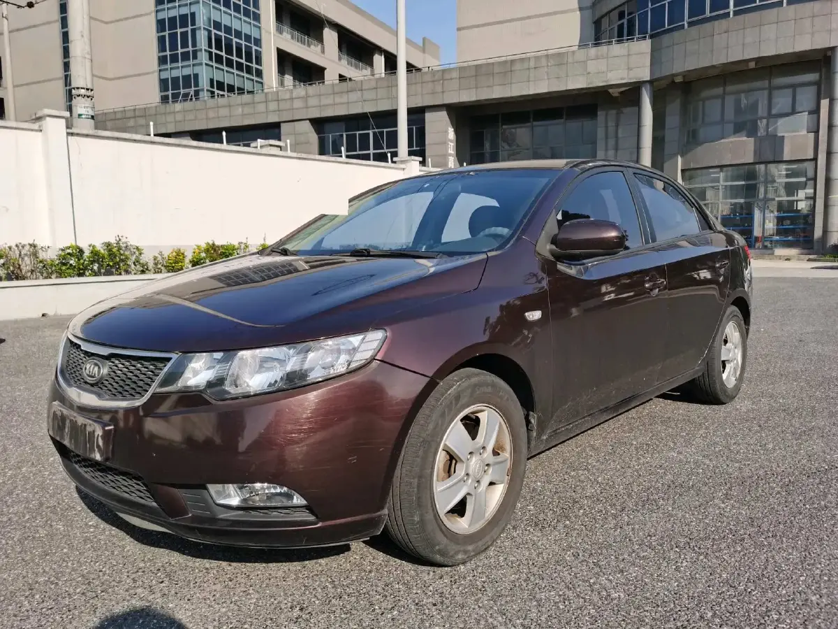 2012 Kia Forte 1.6L 123HP L4 4AT