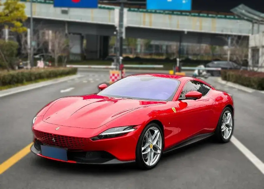 2020 Ferrari Roma 3.9T 620HP V8 8DCT
