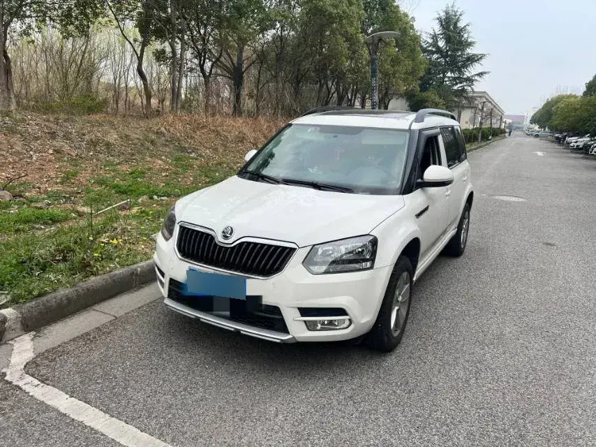 2017 Skoda Yeti 1.4T 150HP L4 7DCT