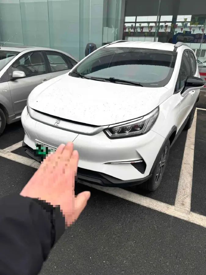 2021 BYD Yuan Pro BEV 50.1KWH