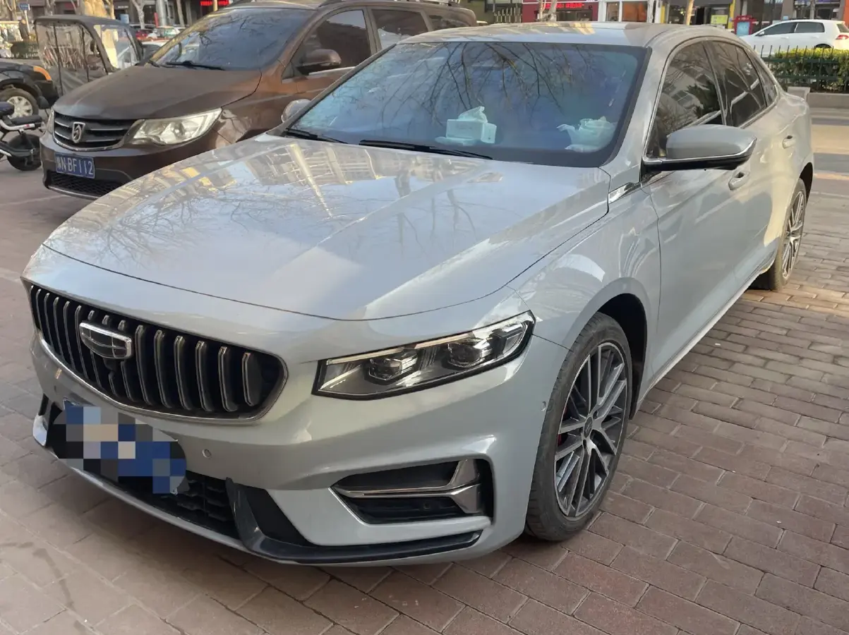 2021 Geely Preface 2.0T 190HP L4 7DCT