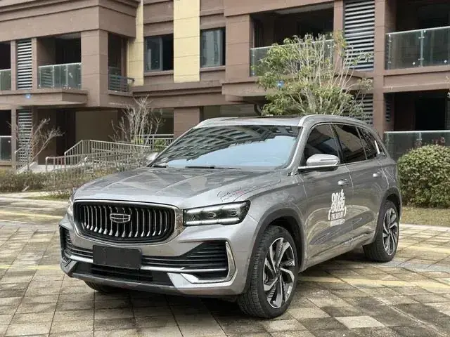 2021 Geely Monjaro 2.0T 218HP L4 7DCT