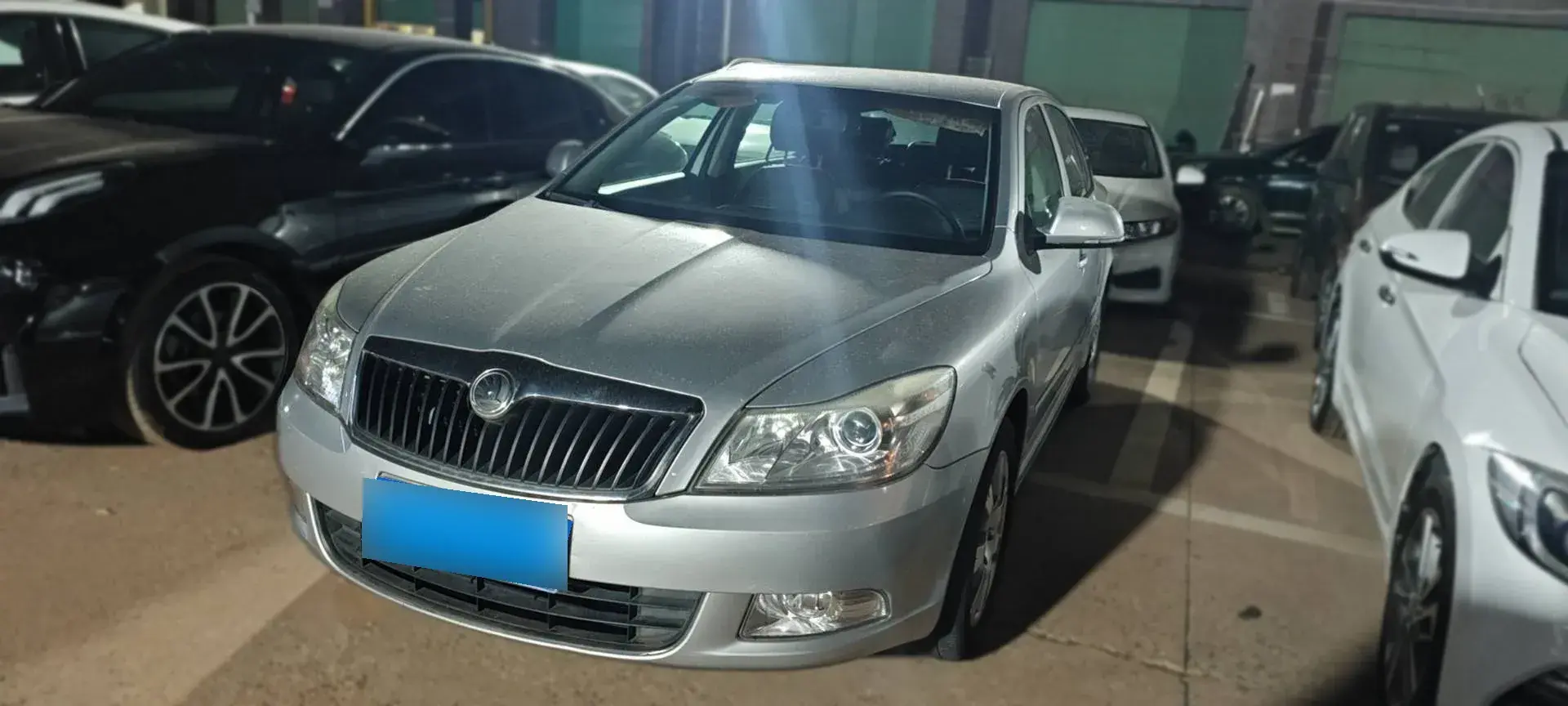 2014 Skoda Octavia 1.6L 105HP L4 6AT