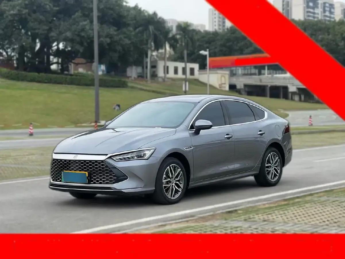 2023 BYD Qin Plus 1.5L 110HP L4 E-CVT PHEV 8.32KWH