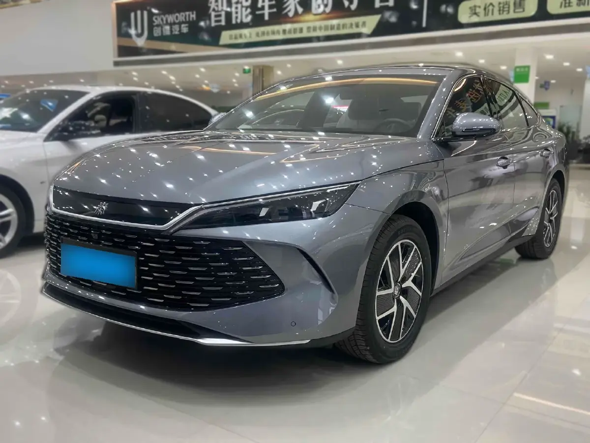 2024 BYD Qin Plus 1.5L 110HP L4 E-CVT PHEV 18.32KWH