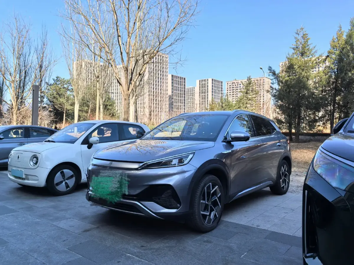2024 BYD Yuan Plus BEV 60.48KWH