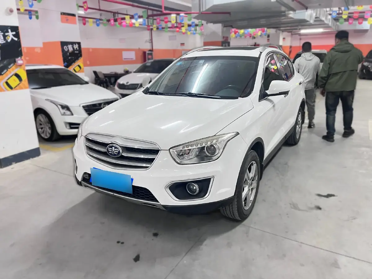 2013 Bestune X80 2.0L 147HP L4 6MT