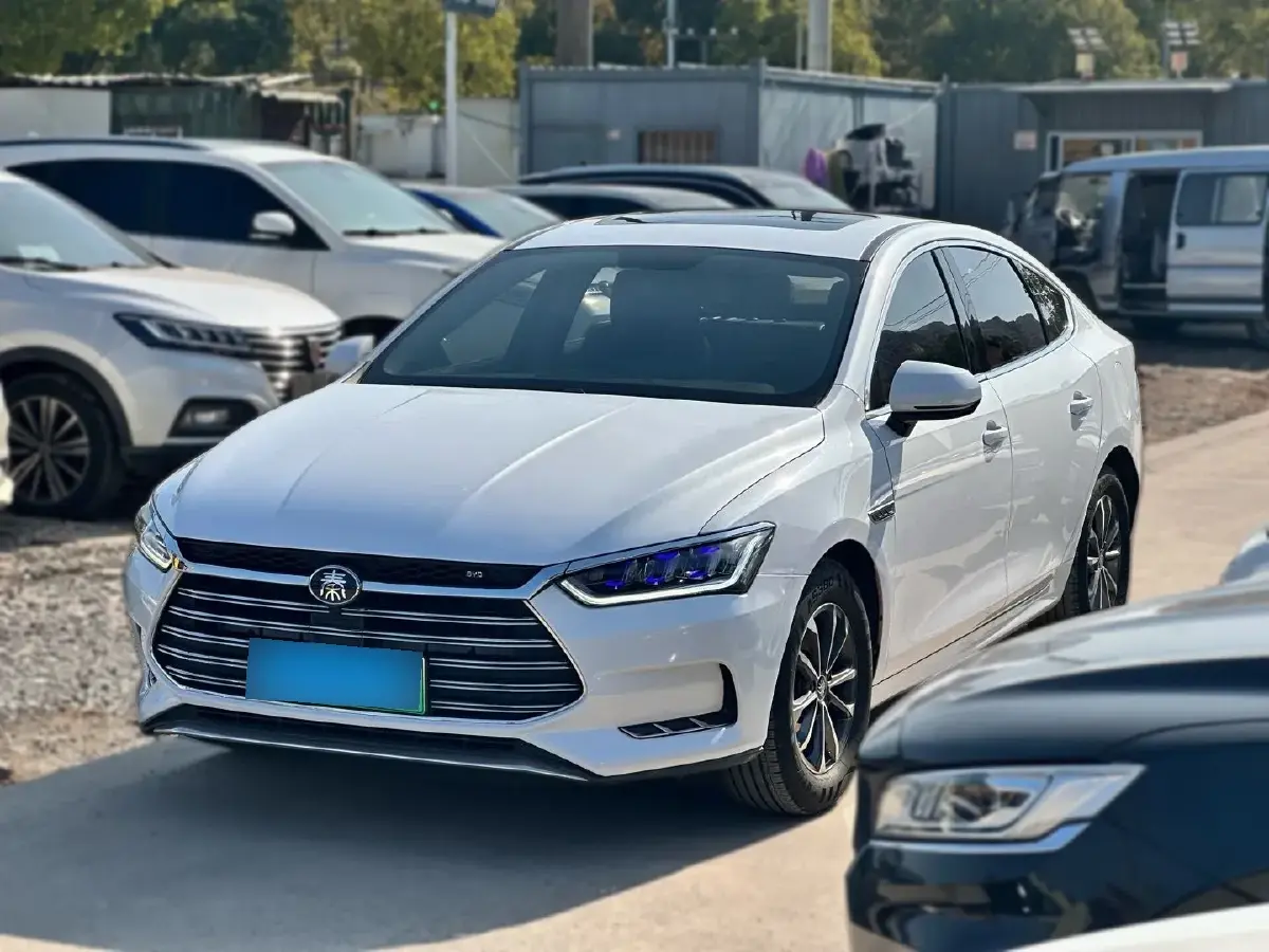 2017 BYD Qin 1.5T 154HP L4 6DCT PHEV