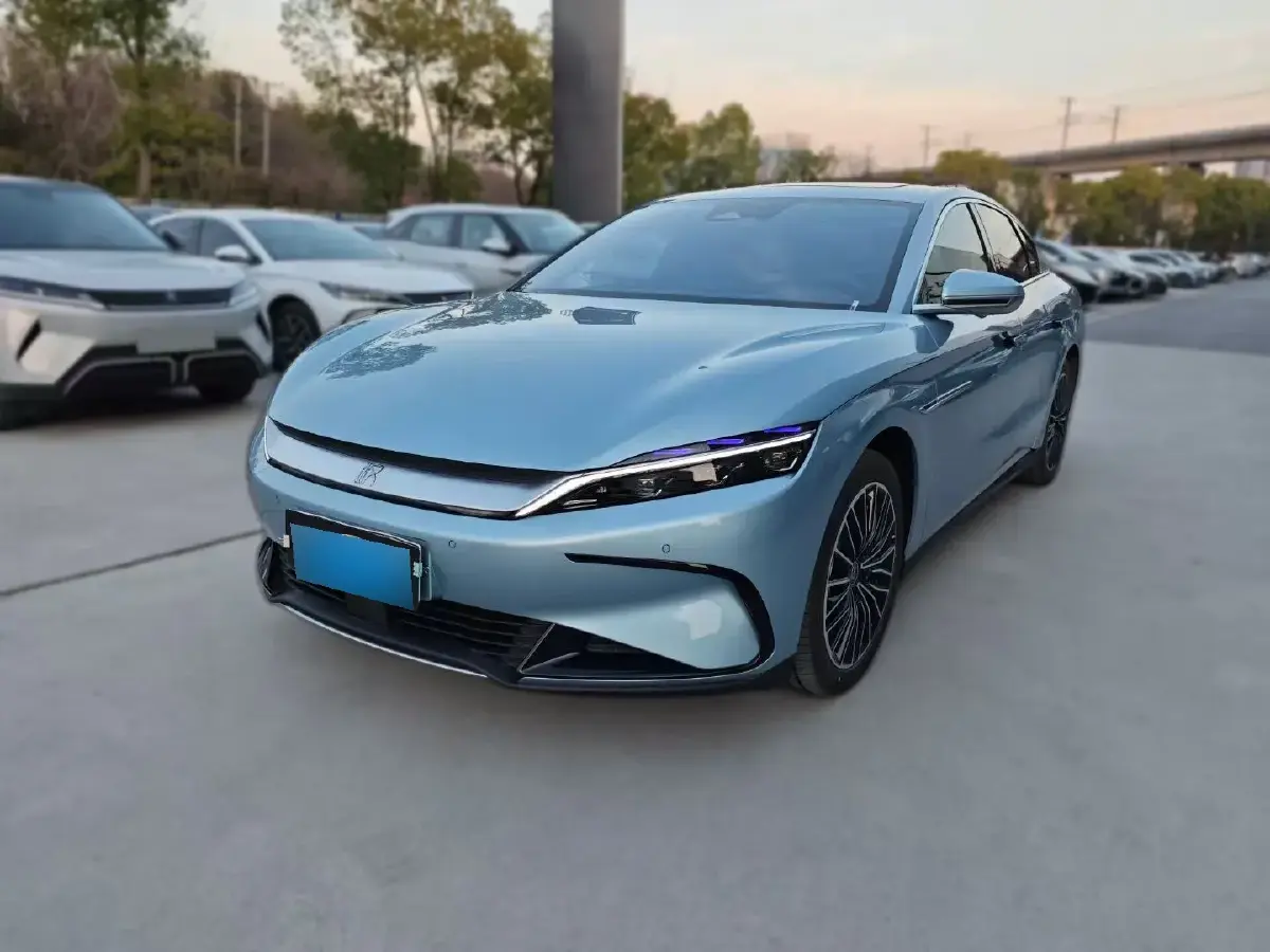 2023 BYD Han BEV 60.48KWH