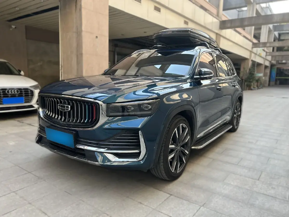 2021 Geely Monjaro 2.0T 218HP L4 7DCT