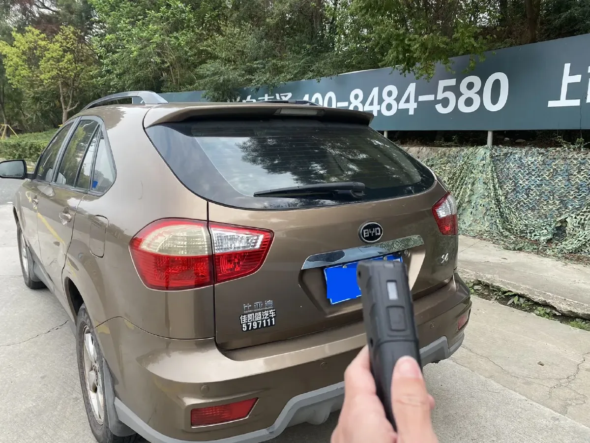 2011 BYD S6 2.4L 160HP L4 4AT,autocango,china used car exporter,china ev exporter,chinese used car exporter,chinese used ev exporter