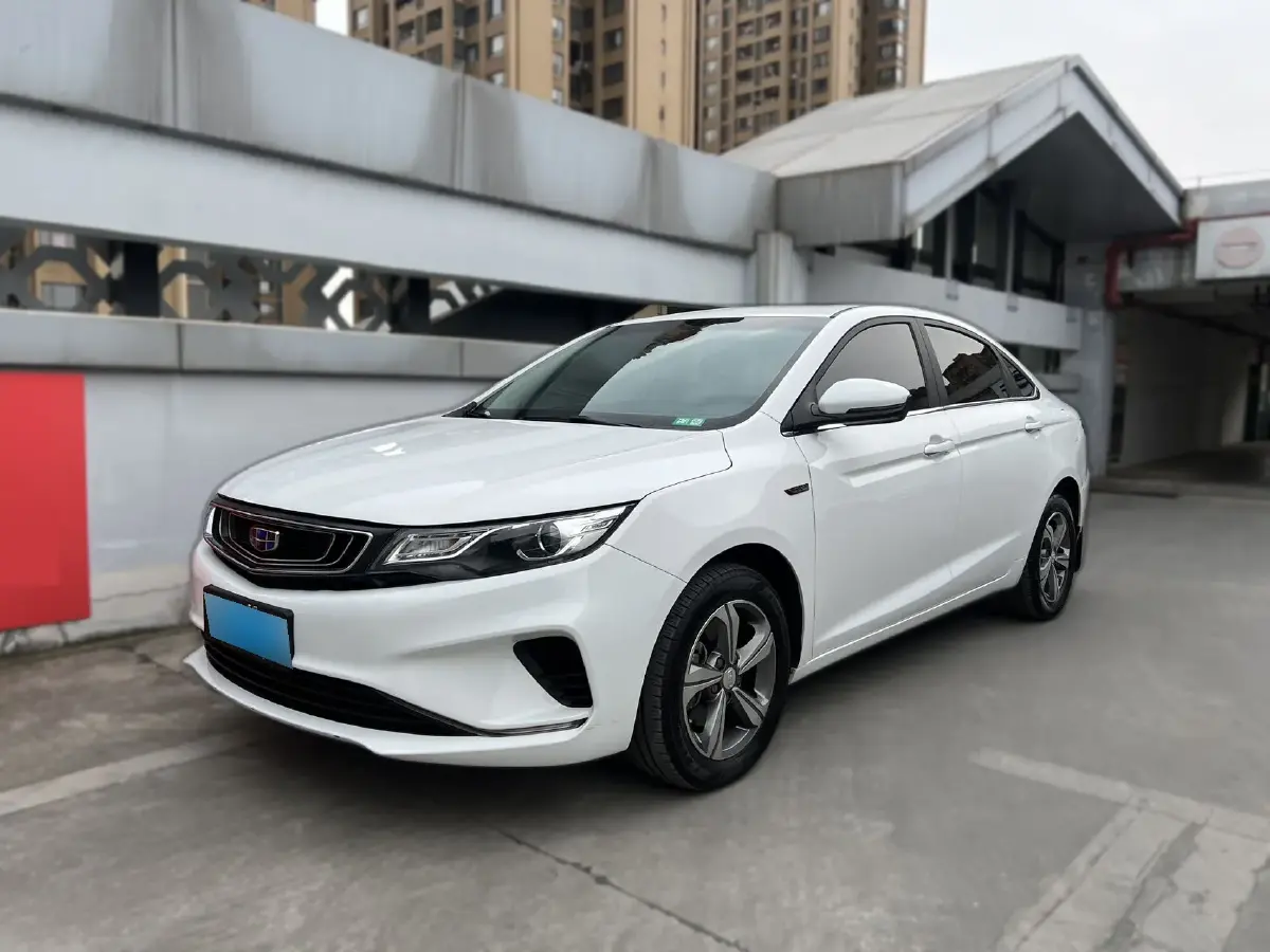 2018 Geely Emgrand GL 1.4T 133HP L4 6DCT