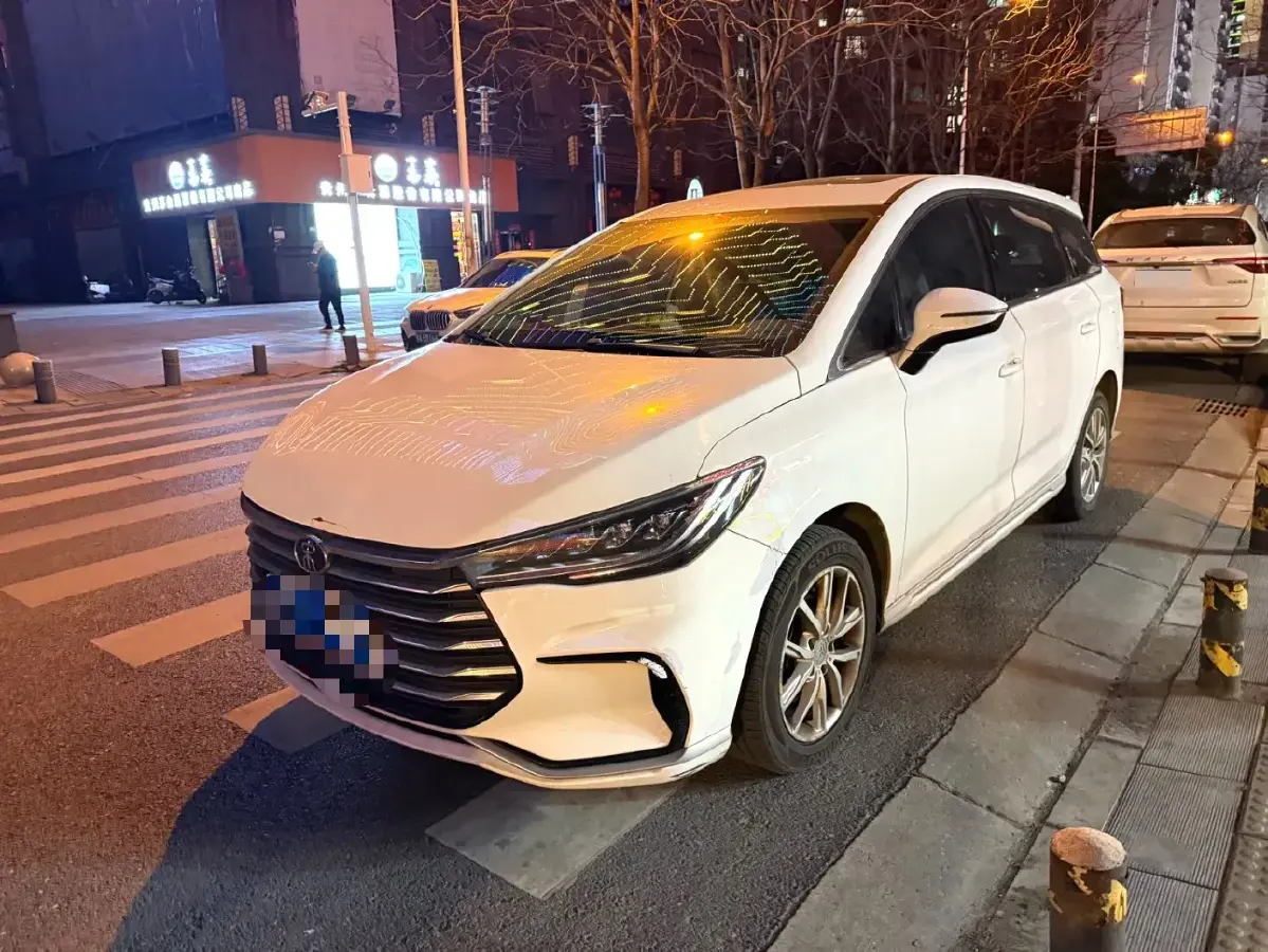 2021 BYD Song MAX 1.5T 160HP L4 6DCT