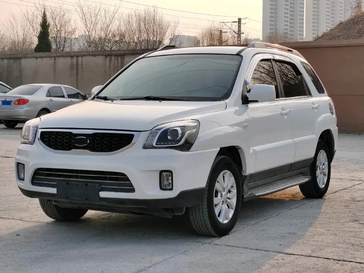 2013 Kia Sportage 2.0L 142HP L4 5MT