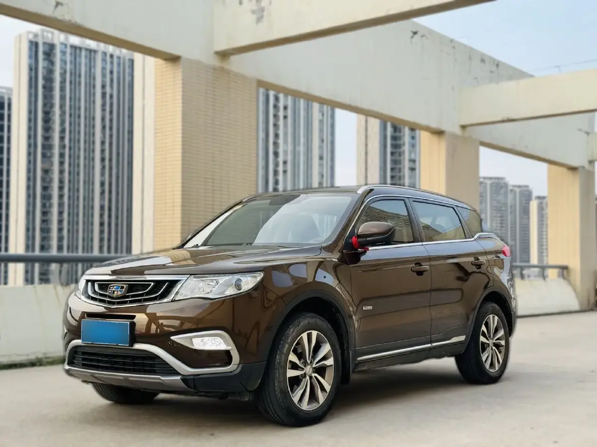 2016 Geely Azkarra 1.8T 184HP L4 6AT