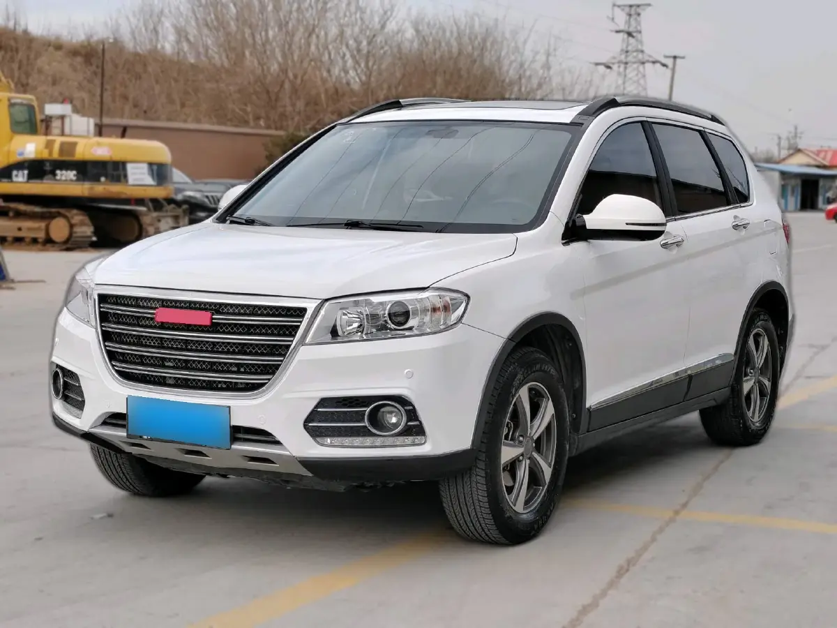 2013 Haval H6 1.5T 150HP L4 6MT
