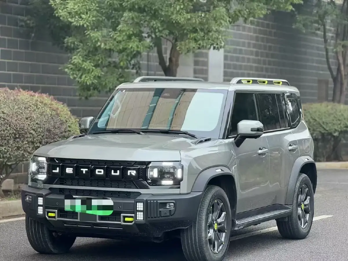 2024 Jetour T2 1.5T 156HP L4 3DHT PHEV 26.7KWH