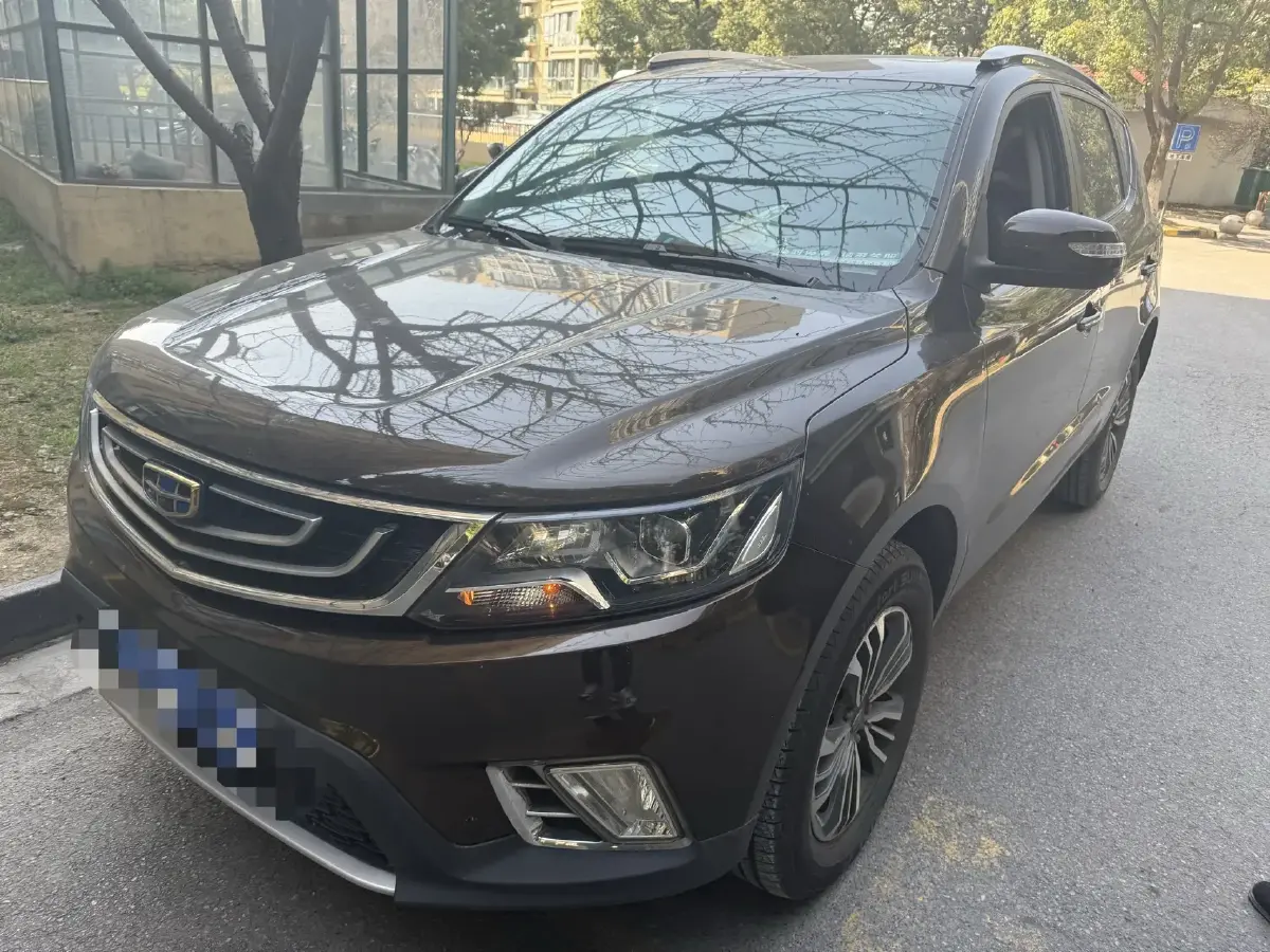 2016 Geely Vision X6 1.3T 133HP L4 CVT