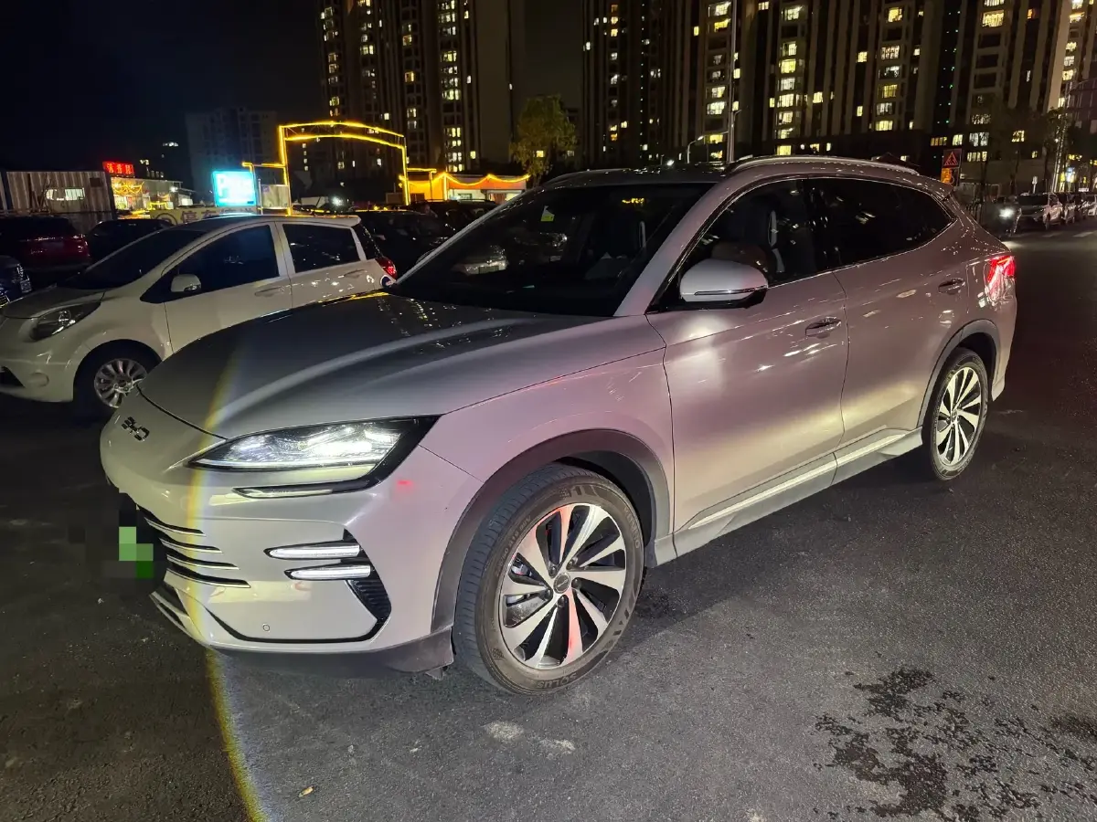 2023 BYD Frigate 07 1.5T 139HP L4 E-CVT PHEV 18.3KWH 2023 BYD Frigate 07 1.5T 139HP L4 E-CVT PHEV 18.3KWH