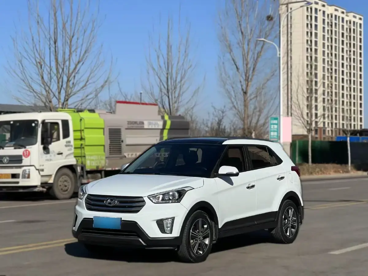 2015 Hyundai ix25 1.6L 125HP L4 6AT