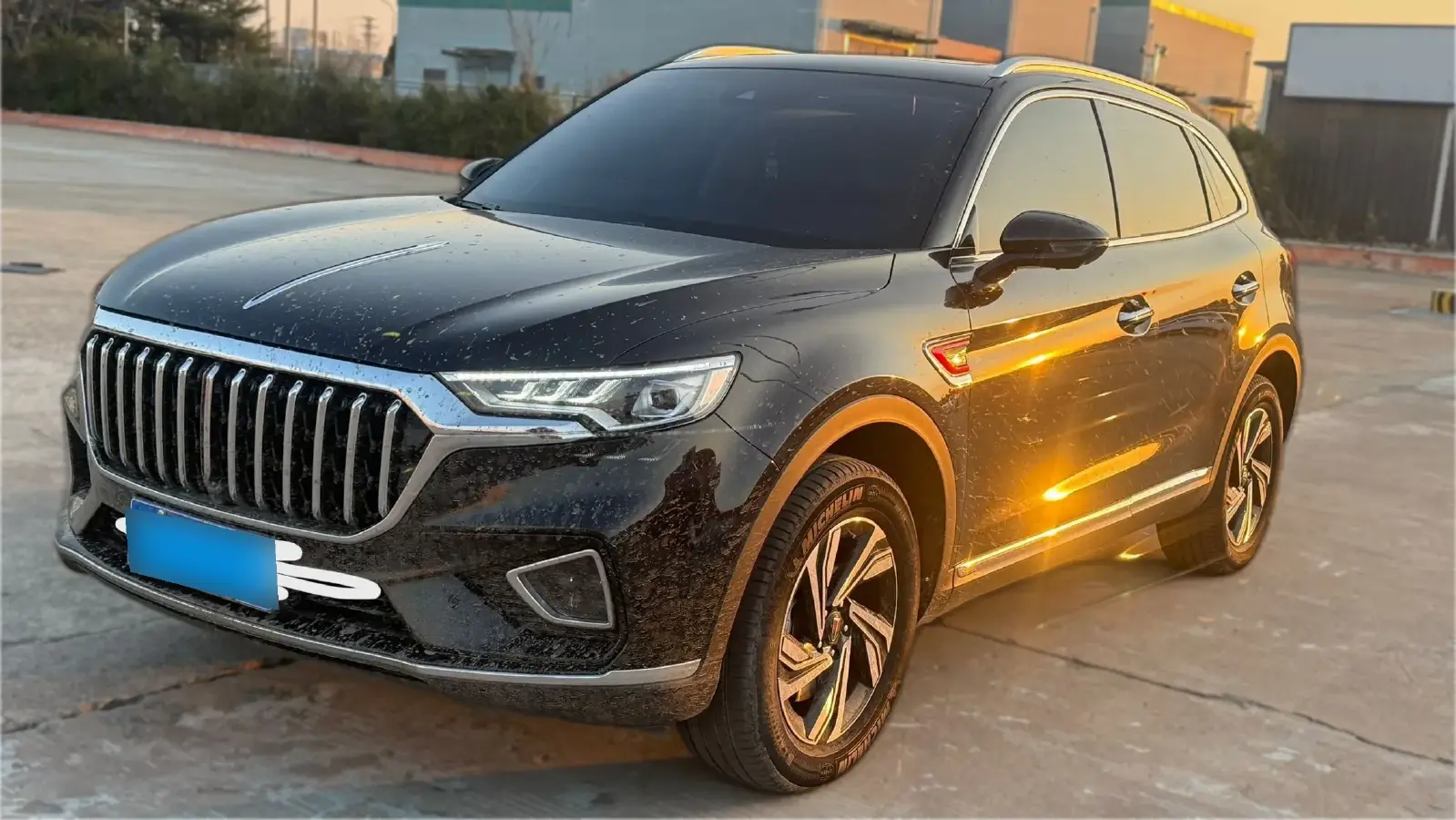 2022 HongQi HS5 2.0T 224HP L4 6AT