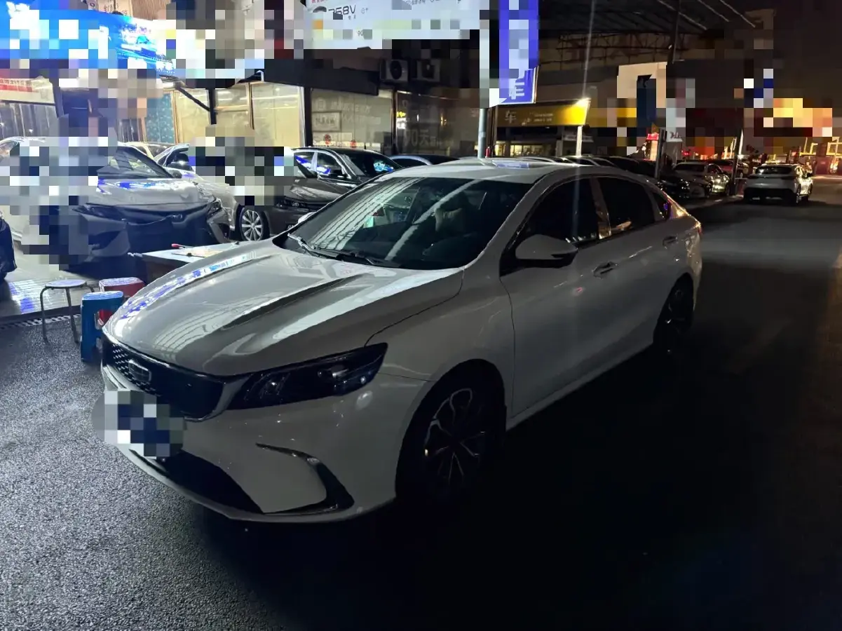 2020 Geely Binray 1.4T 141HP L4 CVT