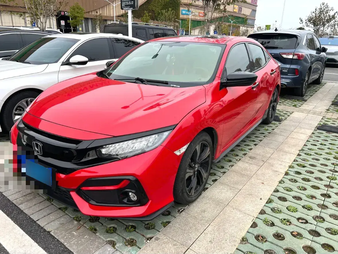 2021 Honda Civic 1.5T 177HP L4 CVT