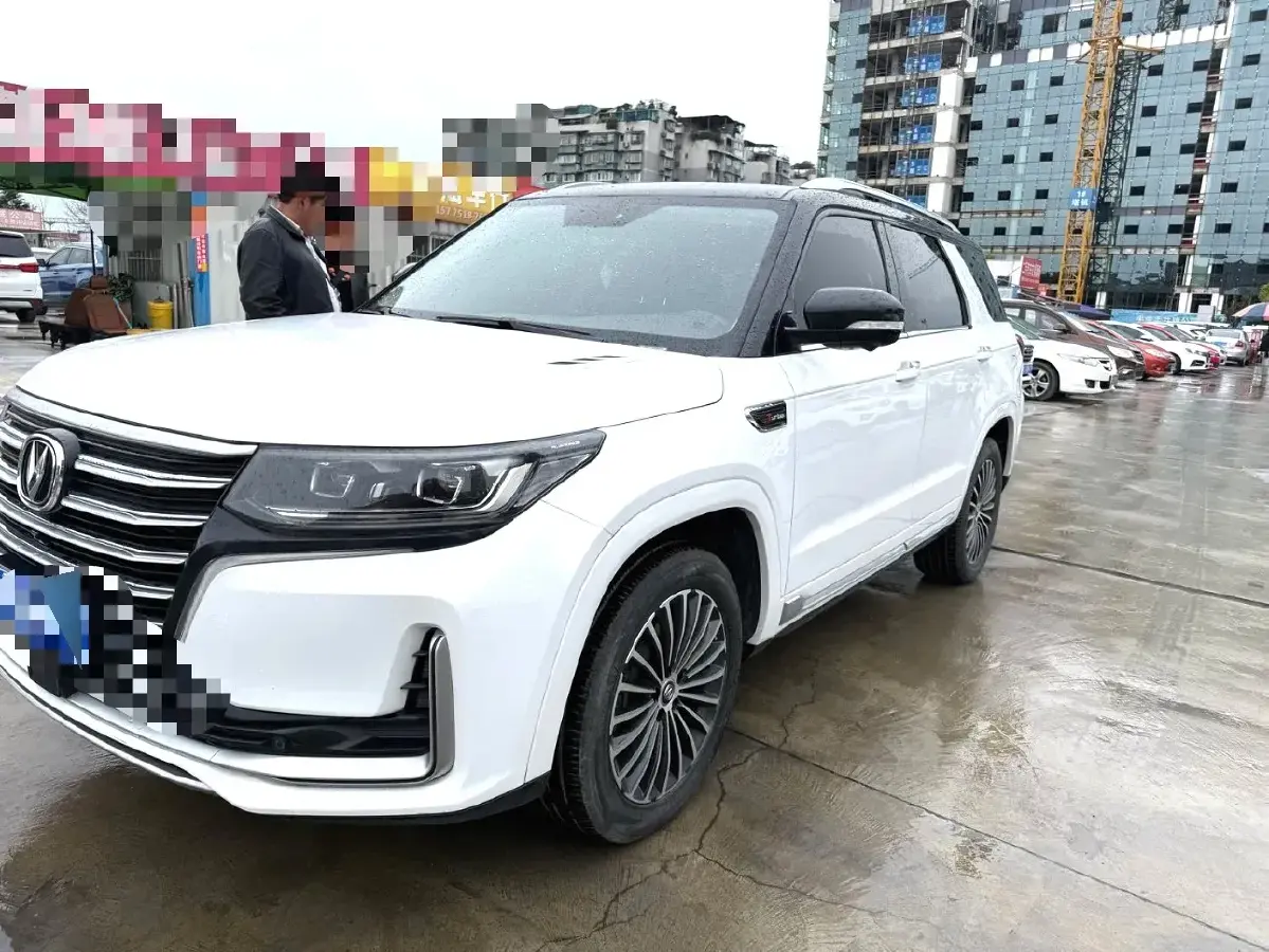 2019 ChangAn CS95 2.0T 233HP L4 6AT