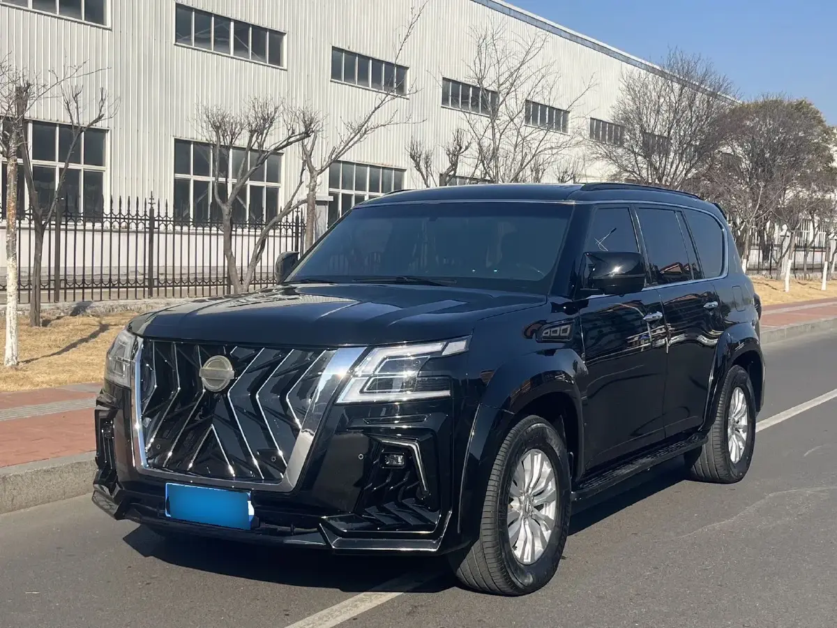 2018 Nissan Patrol 4.0L 279HP V6 7AT