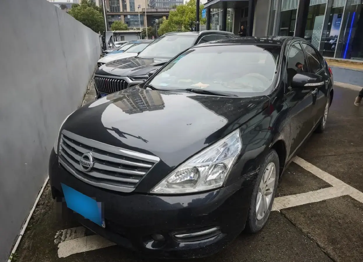 2012 Nissan Teana 2.0L 136HP L4 CVT