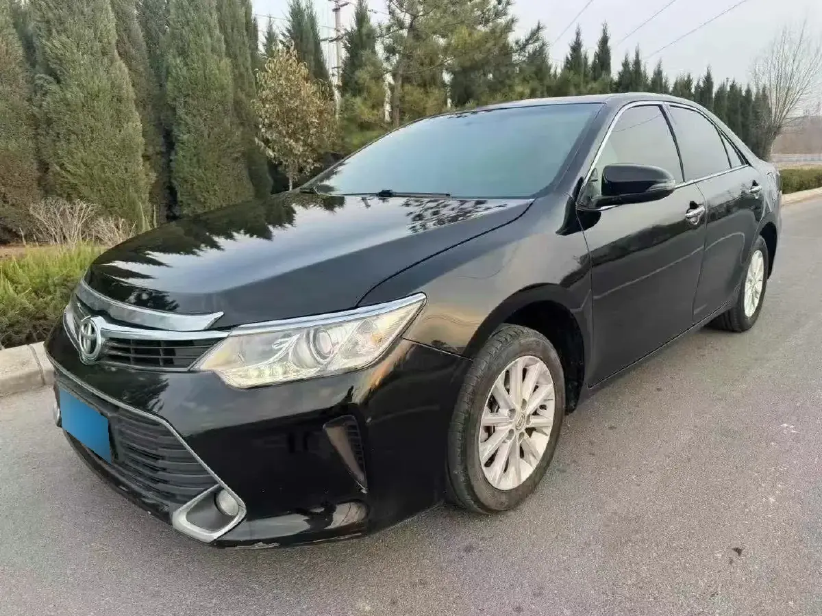 2016 Toyota Camry 2.5L 184HP L4 6AT