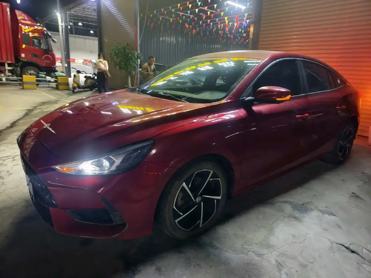 2021 MG 5 1.5T 173HP L4 7DCT