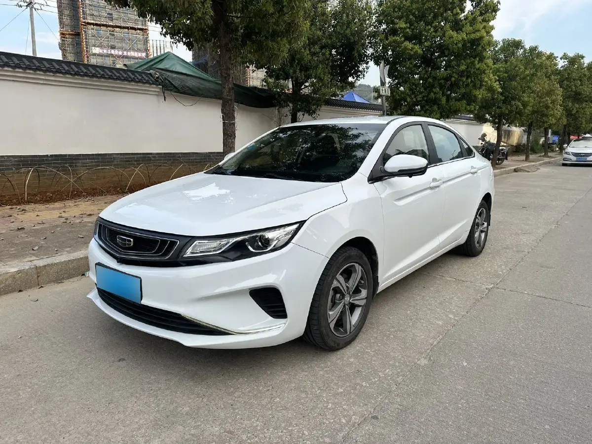 2019 Geely Emgrand GL 1.4T 141HP L4 CVT
