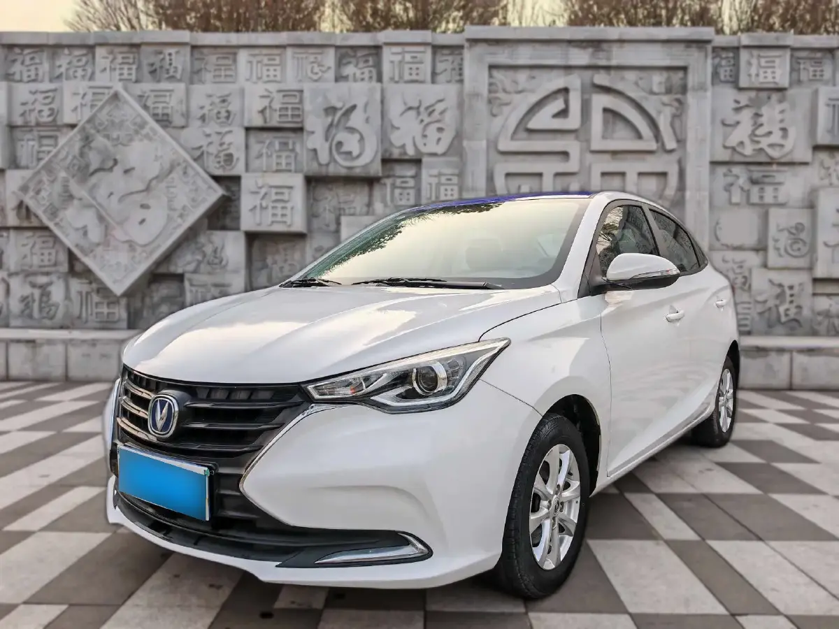 2009 ChangAn Alsvin 1.5L 98HP L4 5MT