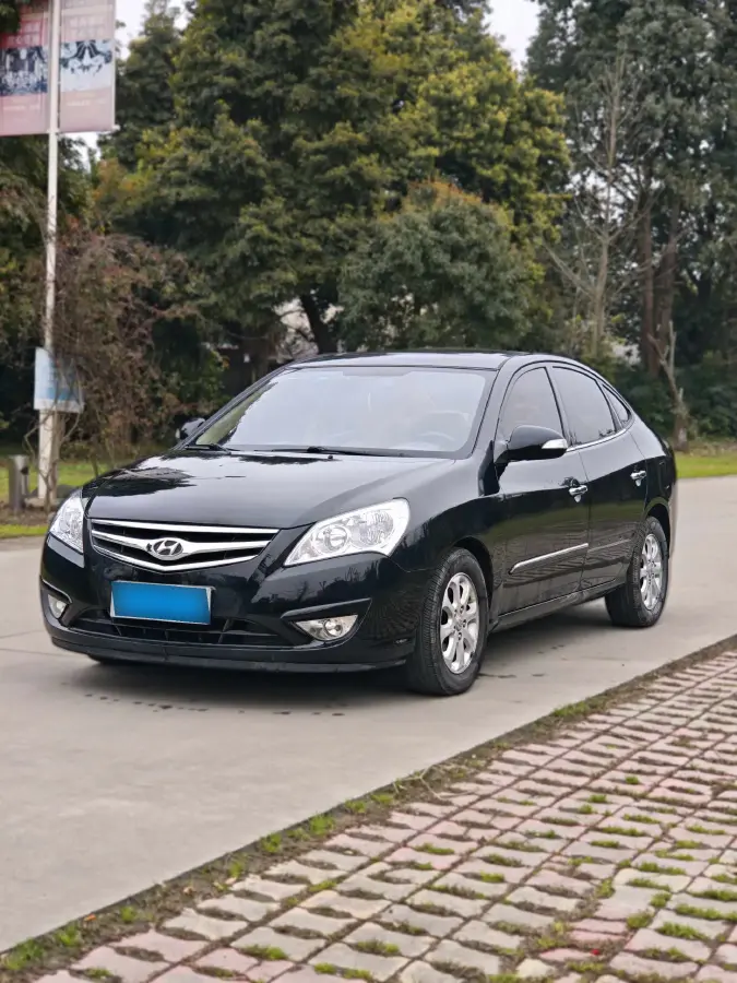 2008 Hyundai Accent 1.6L 110HP L4 4AT