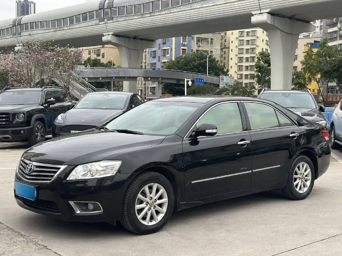 2011 Toyota Camry 2.4L 167HP L4 5AT
