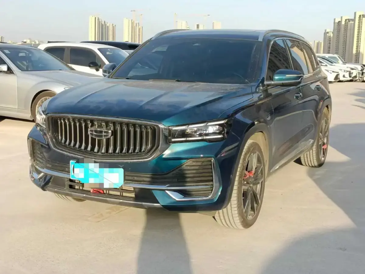 2021 Geely Monjaro 2.0T 218HP L4 7DCT