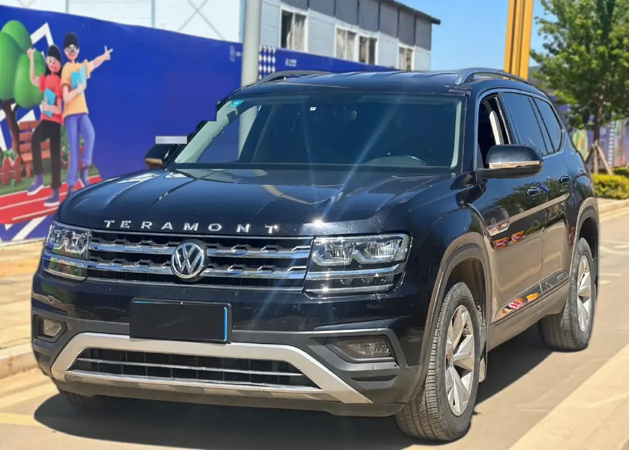 2020 Volkswagen Teramont 2.0T 220HP L4 7DCT