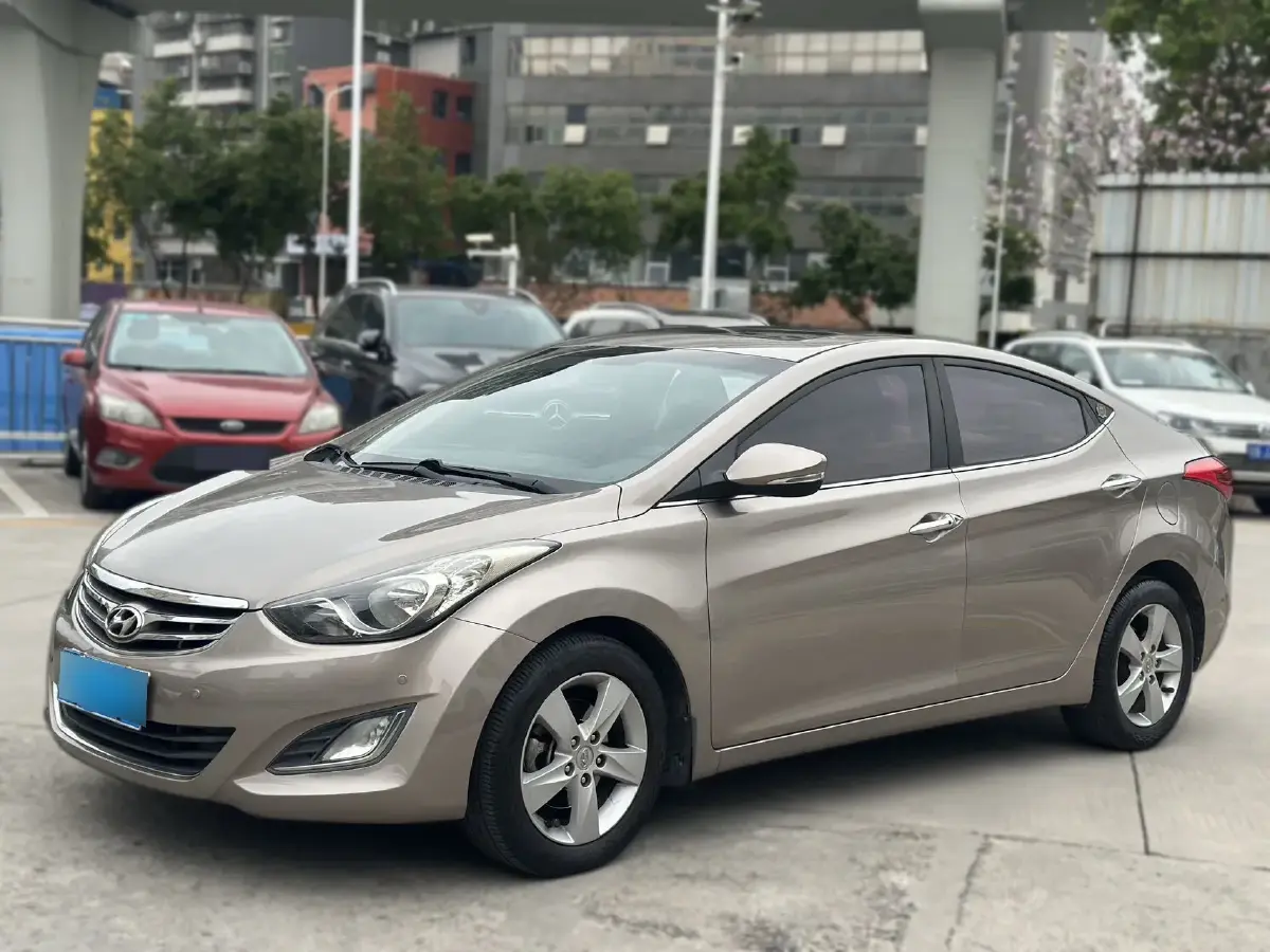 2013 Hyundai Elantra 1.6L 128HP L4 6AT