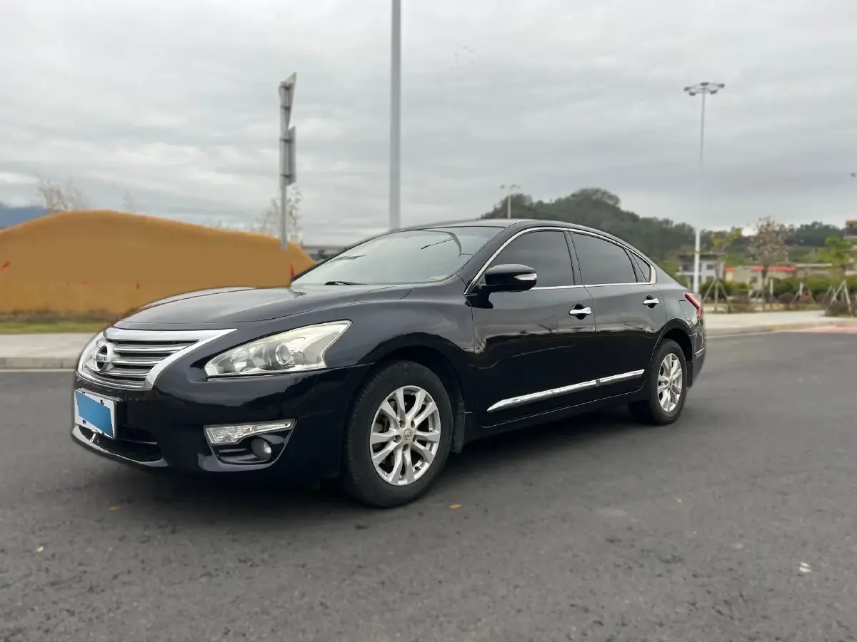 2013 Nissan Teana 2.0L 141HP L4 CVT