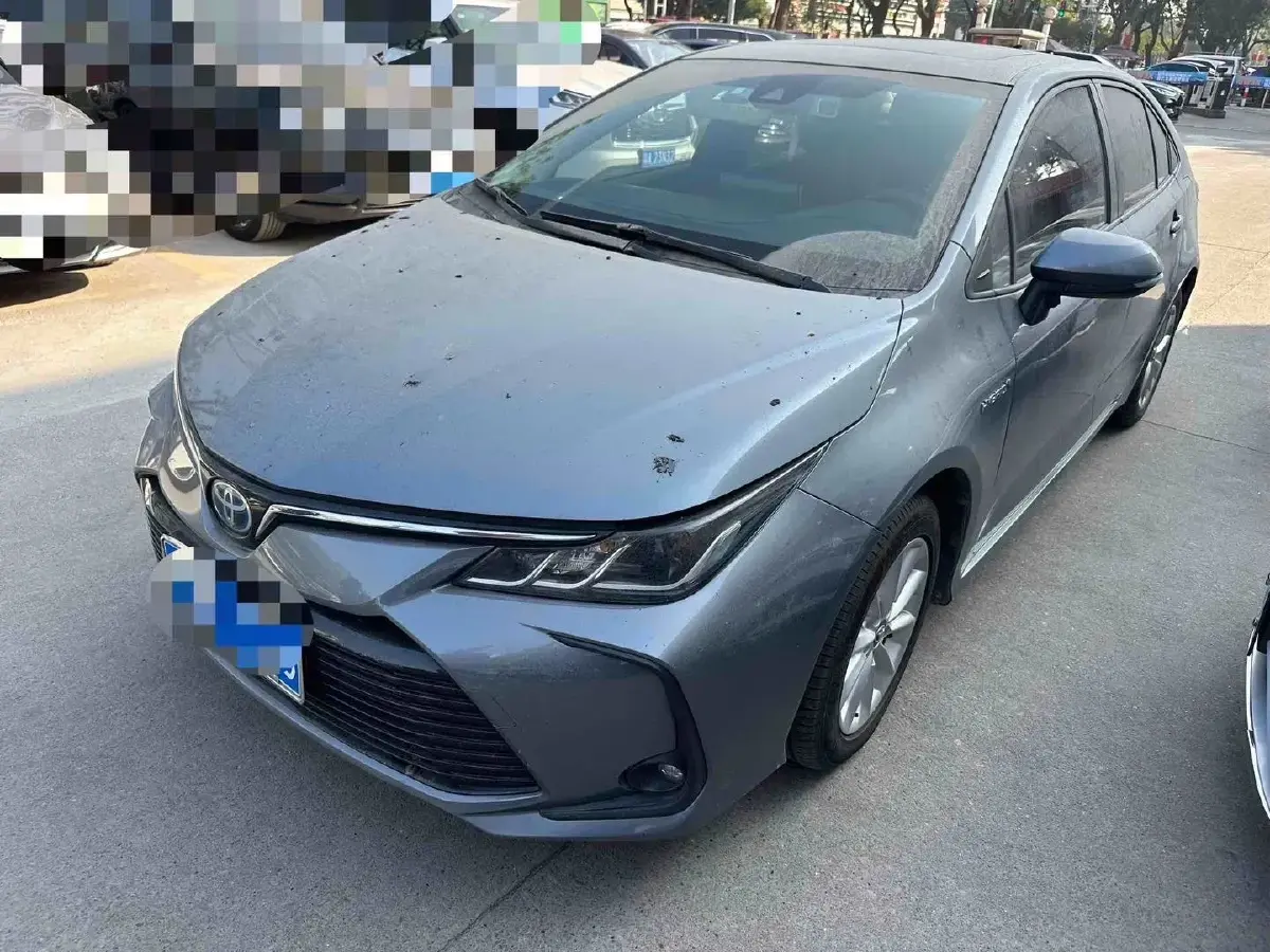 2021 Toyota Corolla 1.8L 98HP L4 E-CVT Hybrid