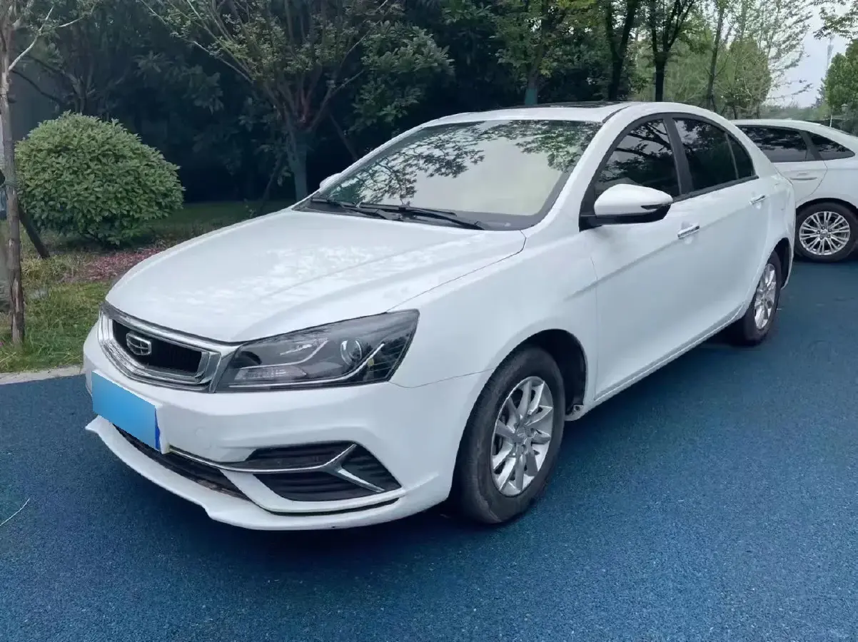 2016 Geely Emgrand 1.5L 109HP L4 CVT