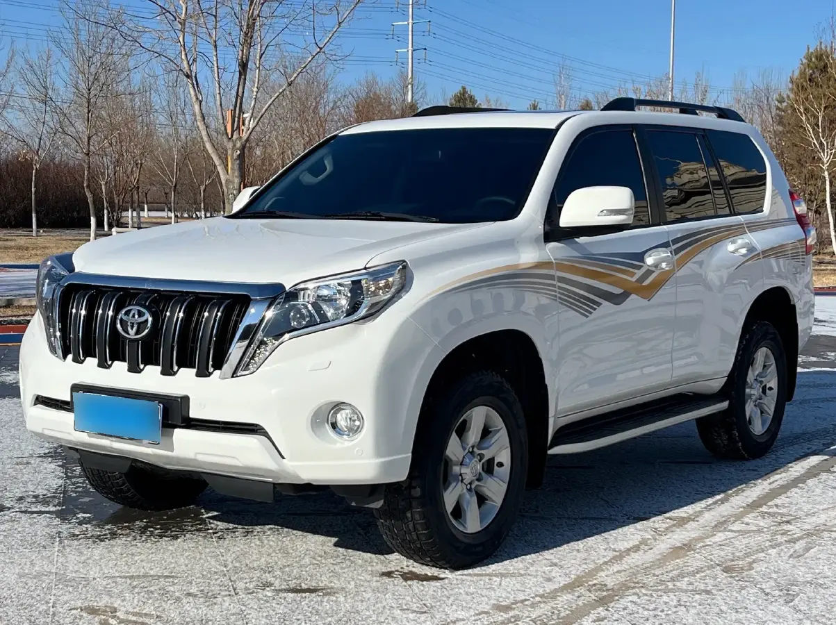 2014 Toyota Land Cruiser Prado 4.0L 275HP V6 5AT