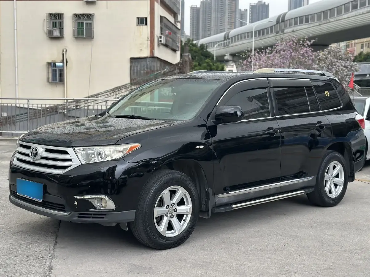 2012 Toyota Highlander 3.5L 273HP V6 5AT